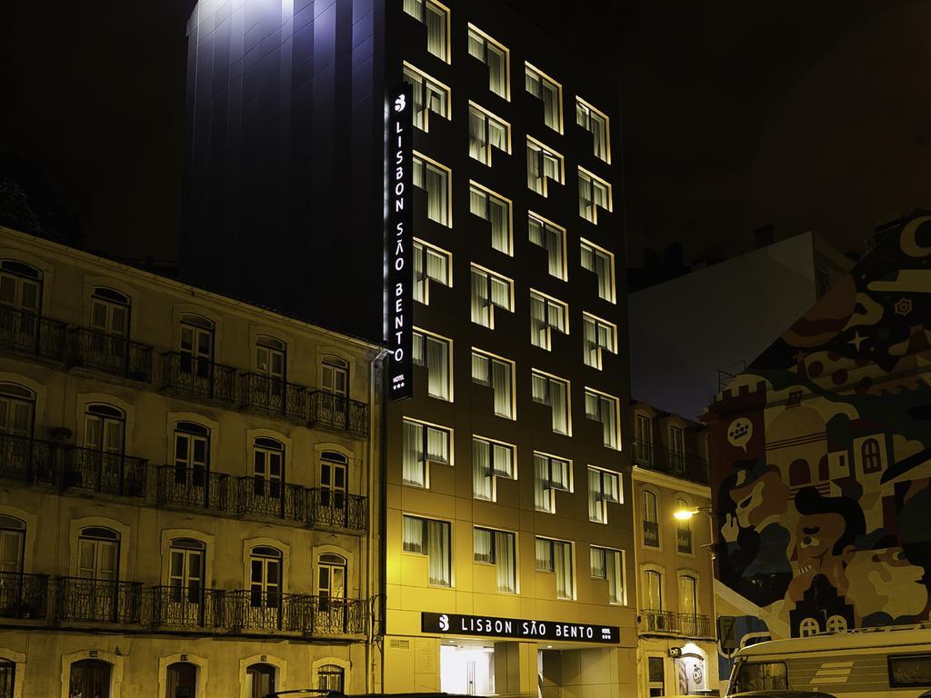Lisbon Sao Bento Hotel Екстериор снимка