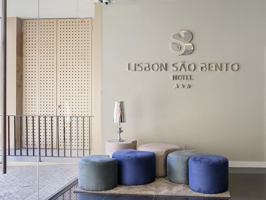 Lisbon Sao Bento Hotel Екстериор снимка